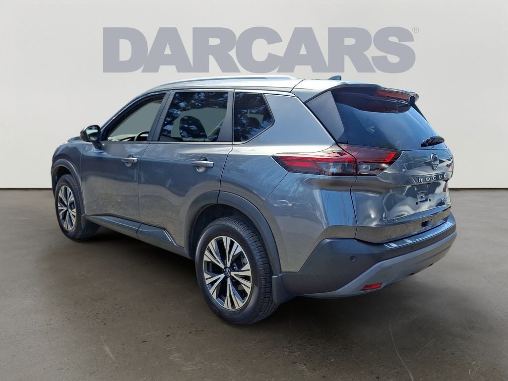 2023 Nissan Rogue SV Panoramic Moonroof