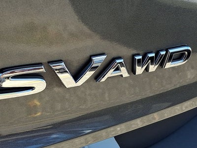 2023 Nissan Rogue SV Panoramic Moonroof