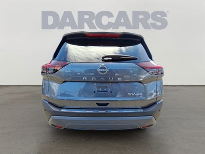 2023 Nissan Rogue SV Panoramic Moonroof