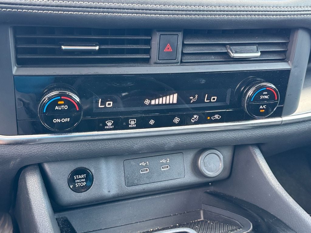 2025 Nissan Rogue SV AWD