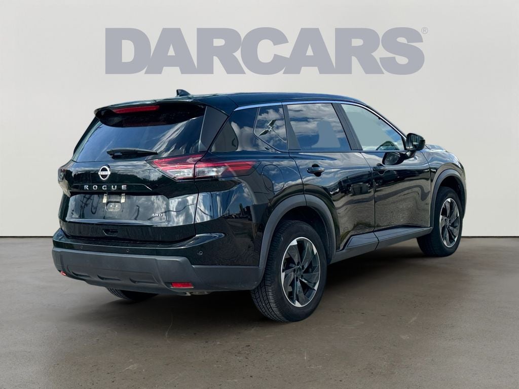 2025 Nissan Rogue SV AWD