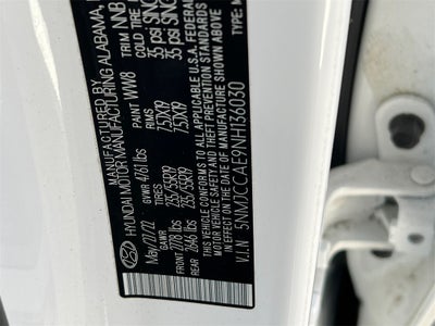 2022 Hyundai Tucson SEL