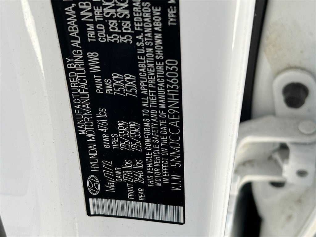 2022 Hyundai Tucson SEL