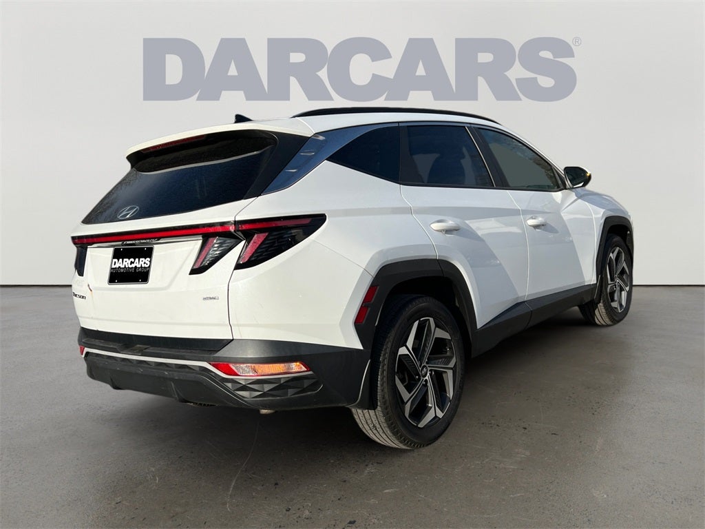 2022 Hyundai Tucson SEL