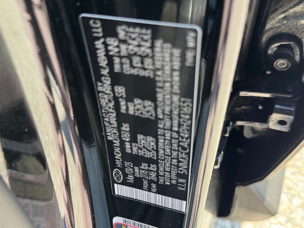 2023 Hyundai Tucson SEL