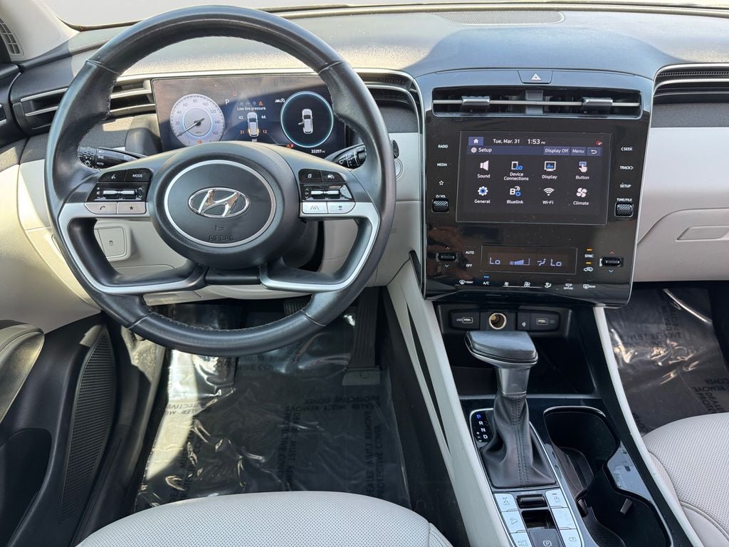 2023 Hyundai Tucson SEL