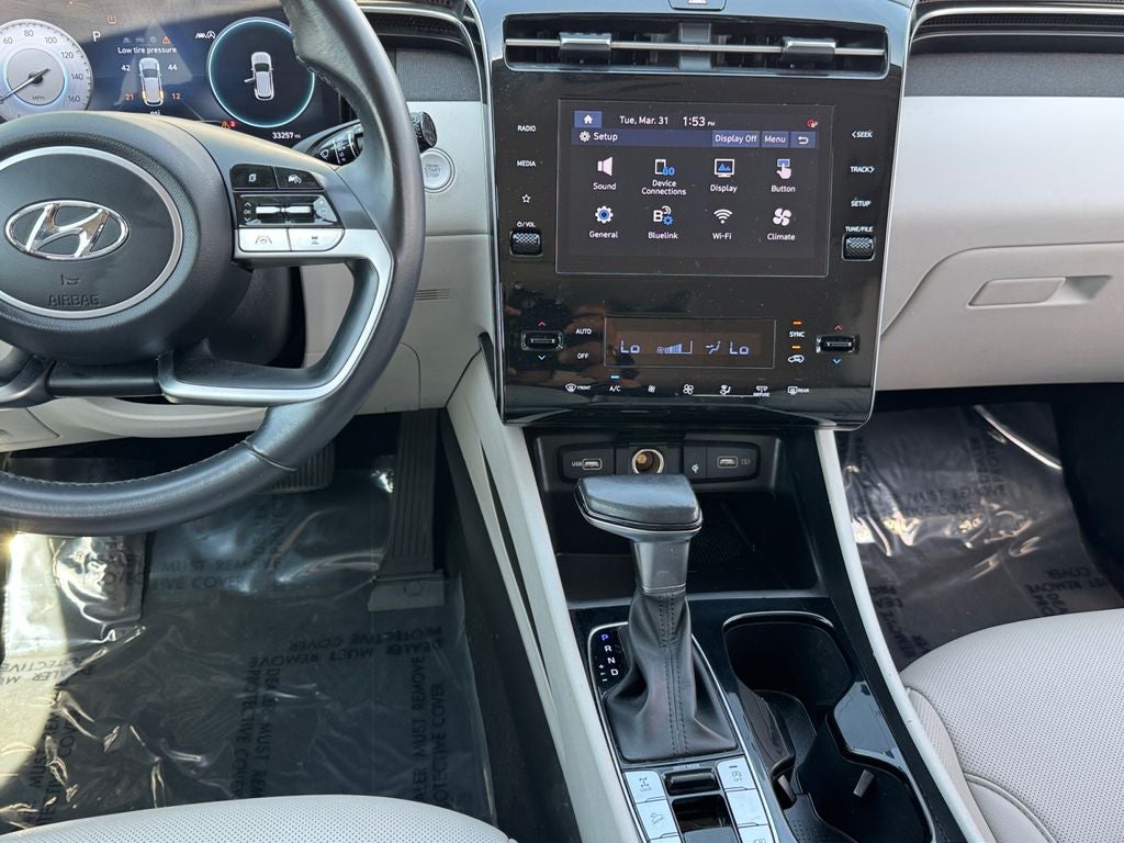 2023 Hyundai Tucson SEL