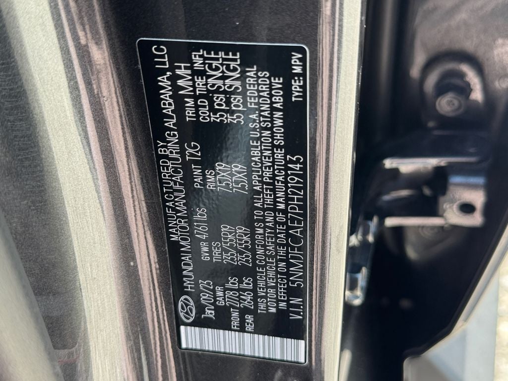 2023 Hyundai Tucson SEL