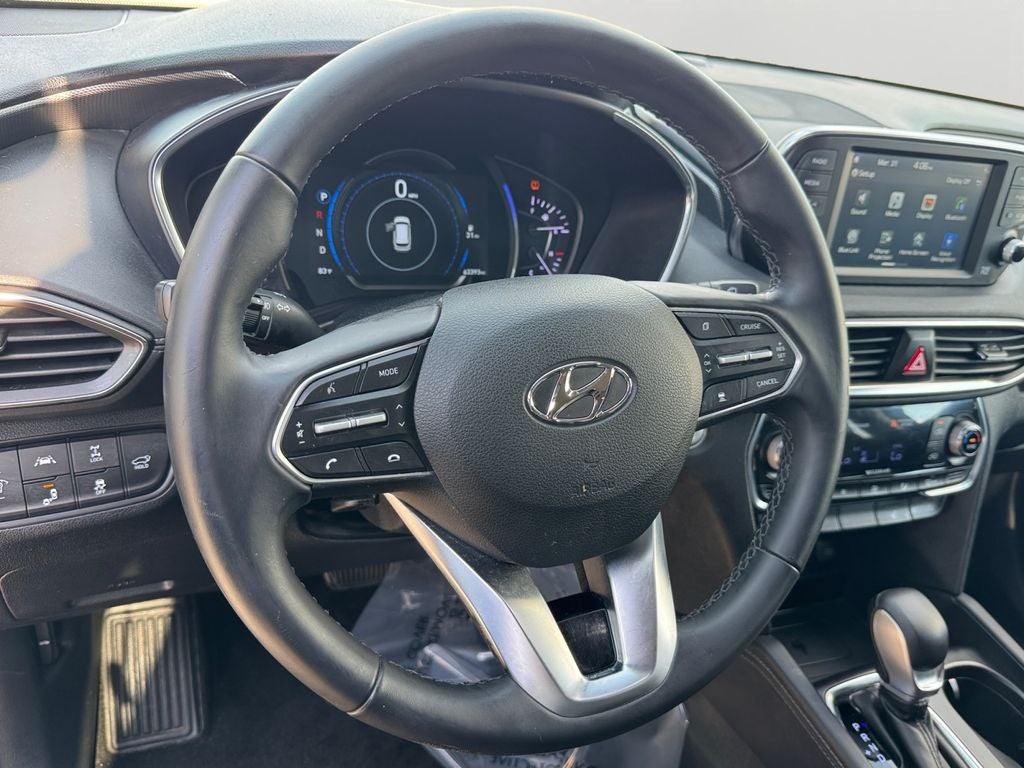 2020 Hyundai Santa Fe SEL