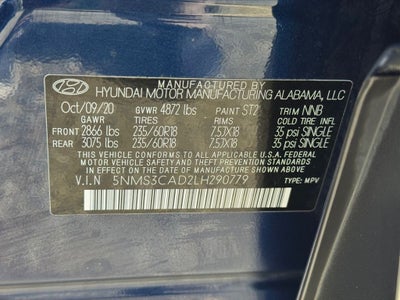 2020 Hyundai Santa Fe SEL