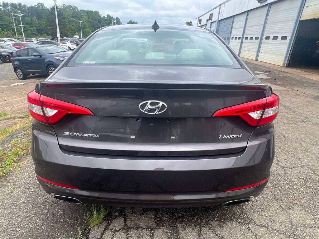 2017 Hyundai Sonata Limited