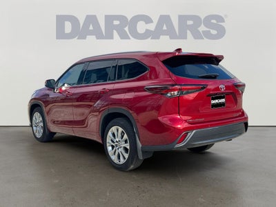 2026 Toyota Highlander Limited