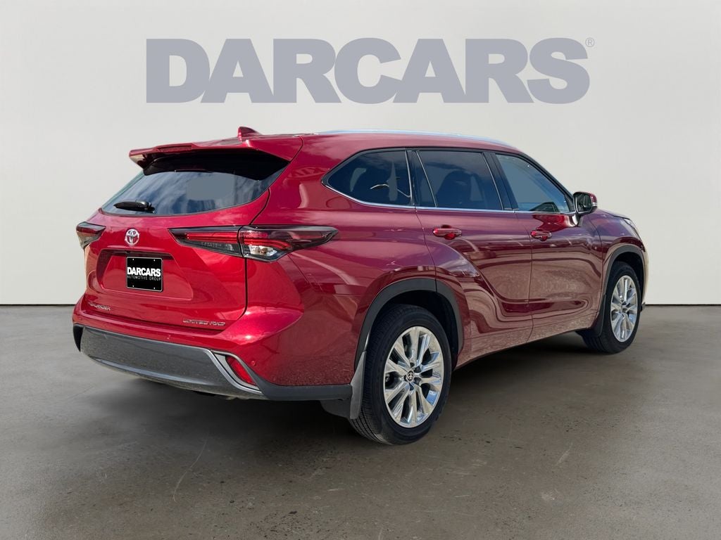 2026 Toyota Highlander Limited