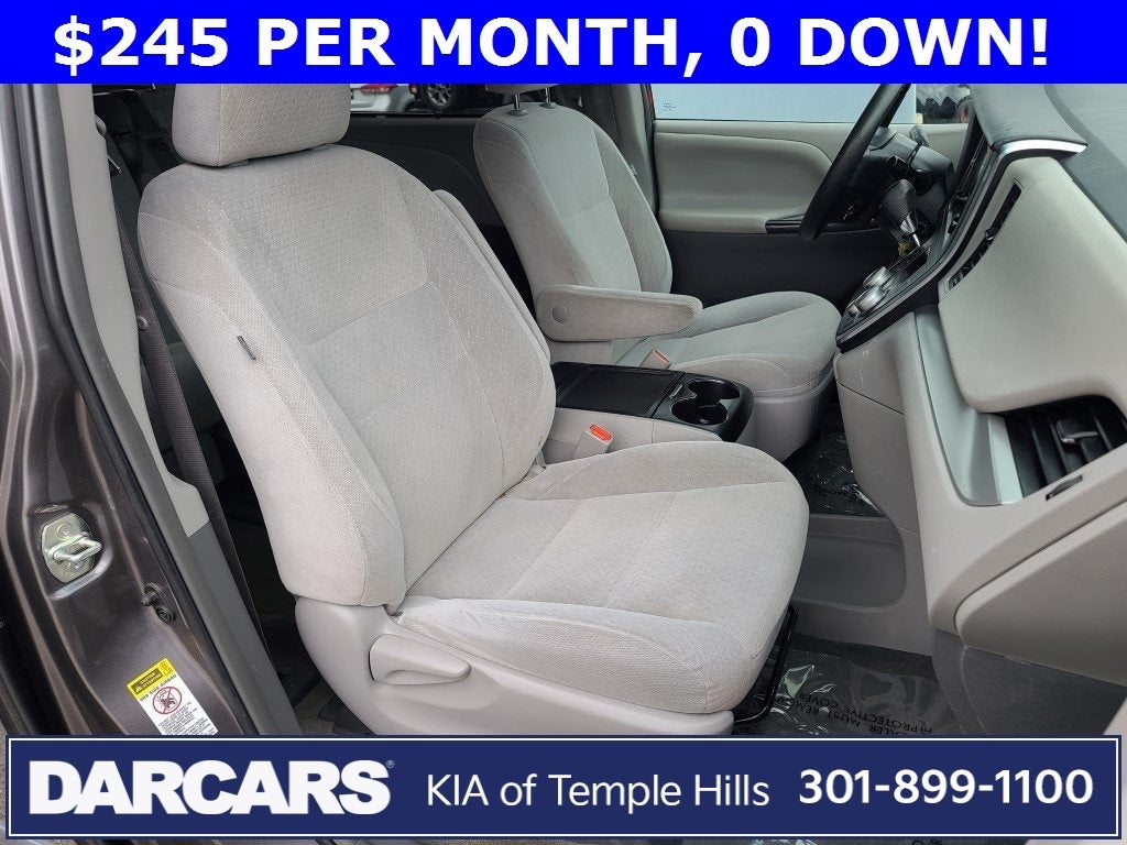 Used 2015 Toyota Sienna LE with VIN 5TDKK3DCXFS624421 for sale in Temple Hills, MD