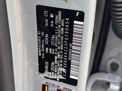 2023 Kia K5 GT-Line Premium pkg