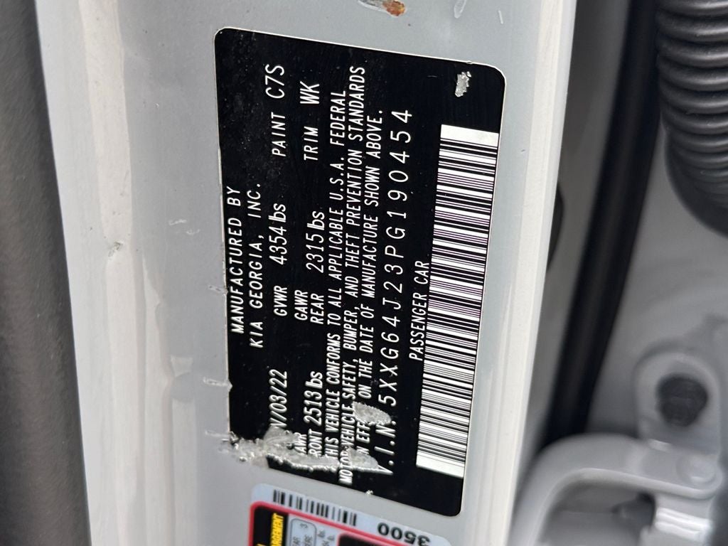 2023 Kia K5 GT-Line Premium pkg