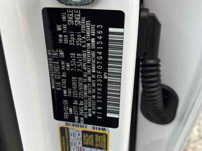 2026 Kia Sportage EX