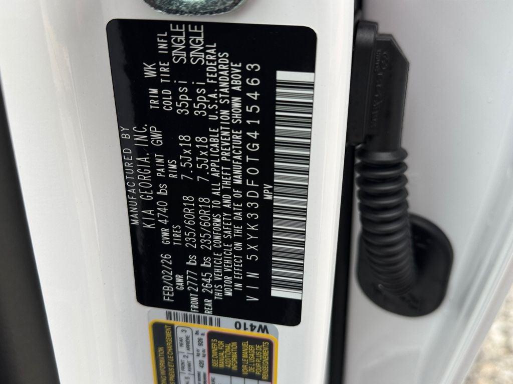 2026 Kia Sportage EX