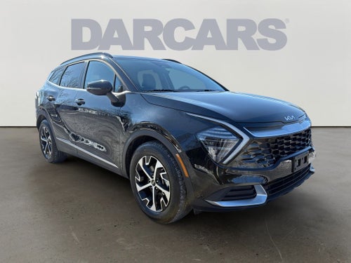 2025 Kia Sportage EX