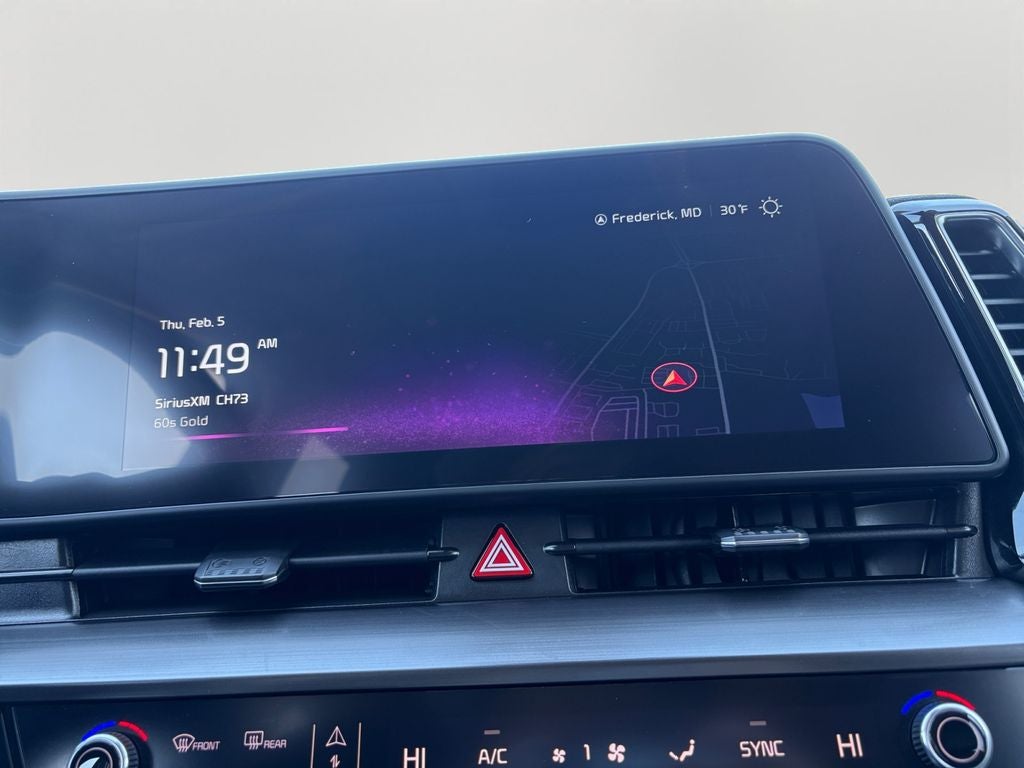 2025 Kia Sportage EX