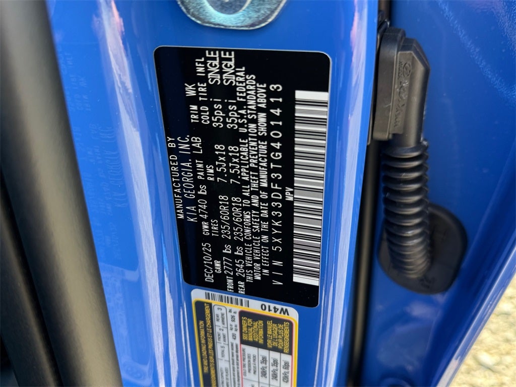 2026 Kia Sportage EX