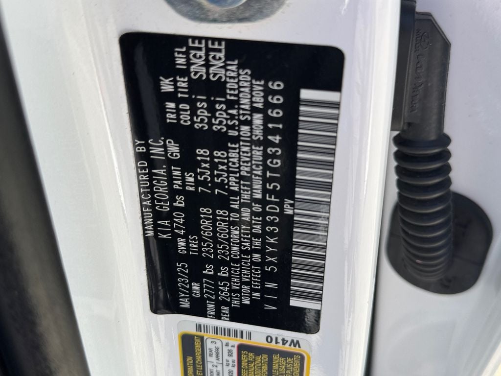 2026 Kia Sportage EX