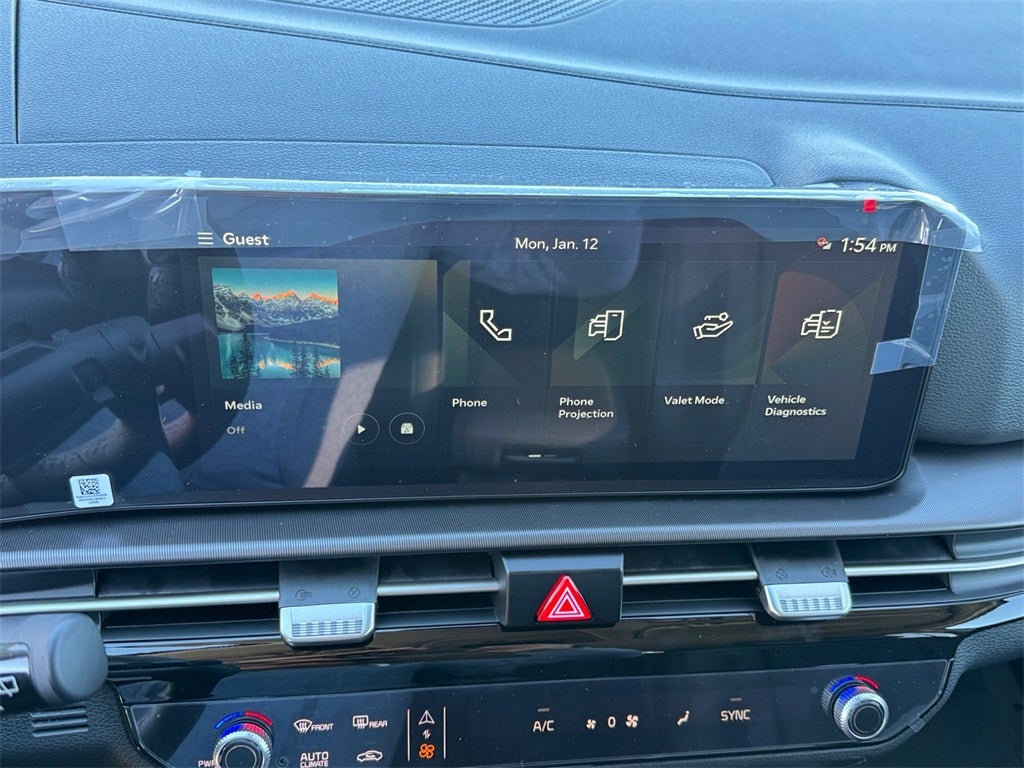 2026 Kia Sportage EX