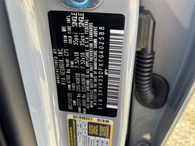 2026 Kia Sportage EX