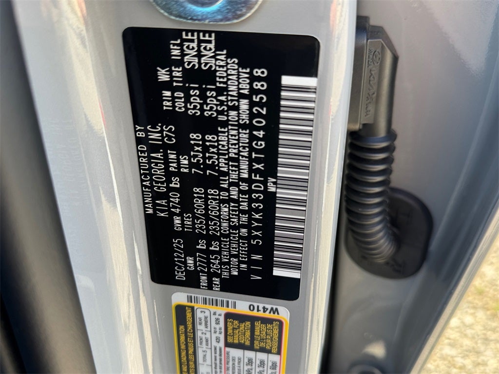 2026 Kia Sportage EX