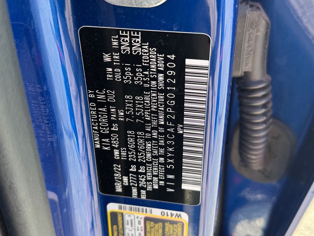 2023 Kia Sportage EX