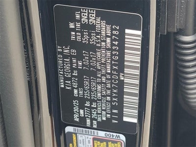 2026 Kia Sportage X-Pro Prestige