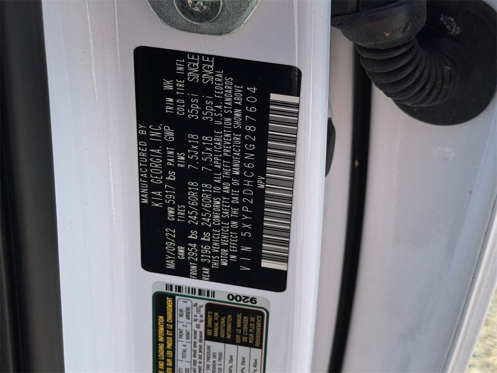 2022 Kia Telluride LX