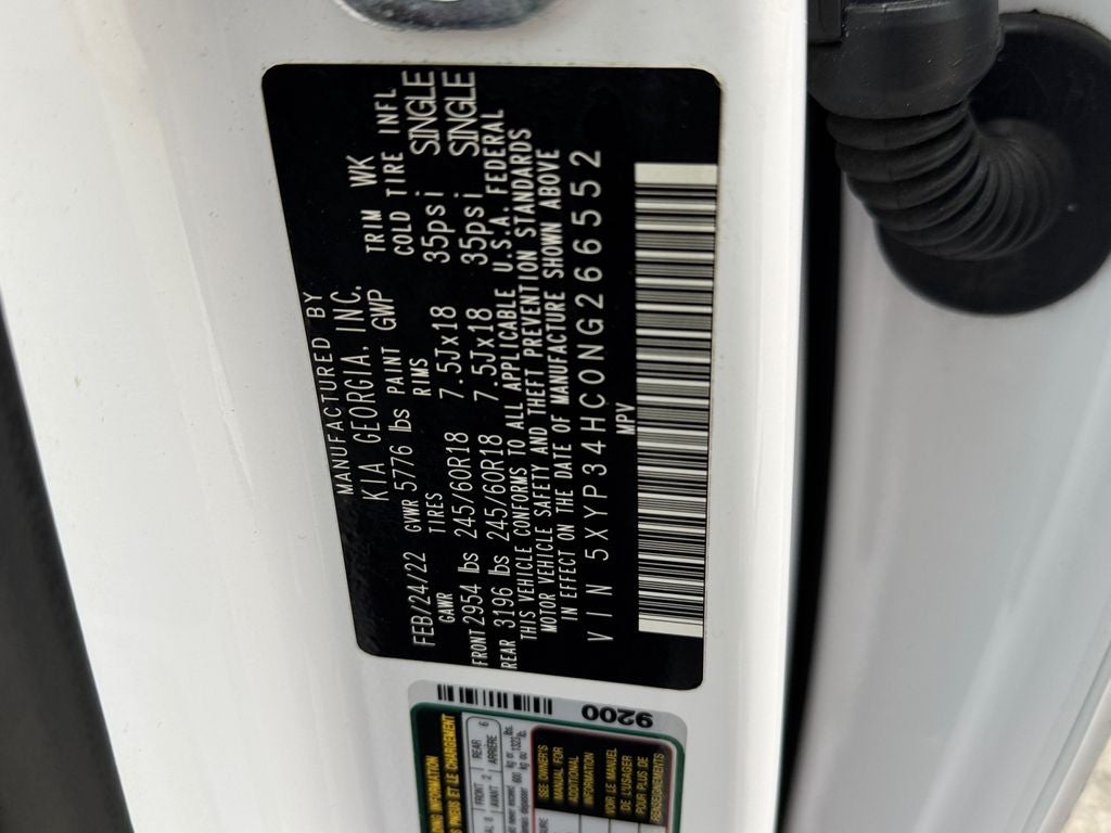 2022 Kia Telluride EX