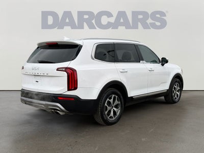 2022 Kia Telluride EX