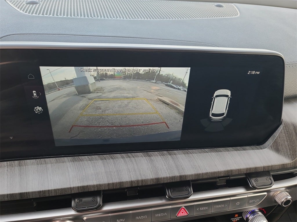 2025 Kia Telluride EX