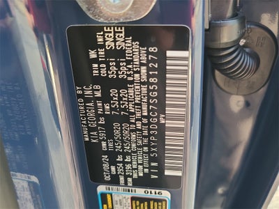 2025 Kia Telluride EX