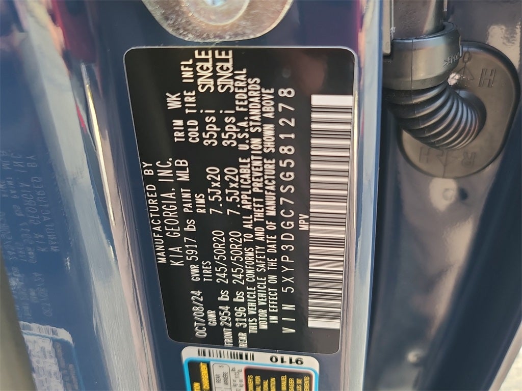 2025 Kia Telluride EX