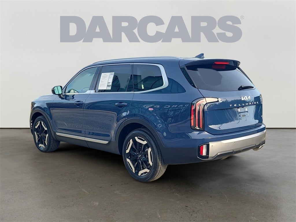 2025 Kia Telluride EX