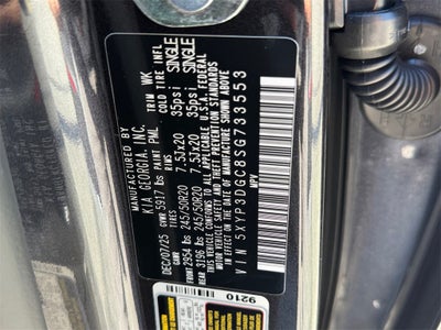 2025 Kia Telluride EX