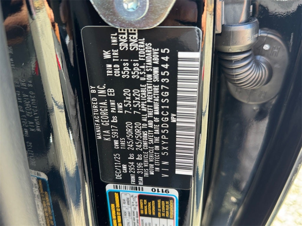 2025 Kia Telluride SX X-Line