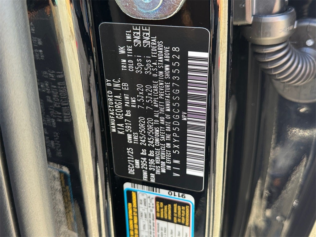 2025 Kia Telluride SX X-Line