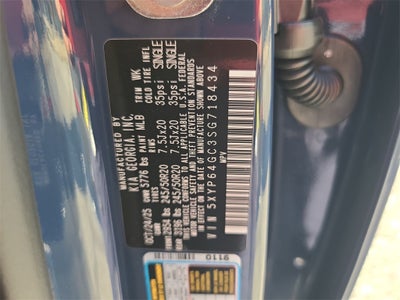 2025 Kia Telluride S