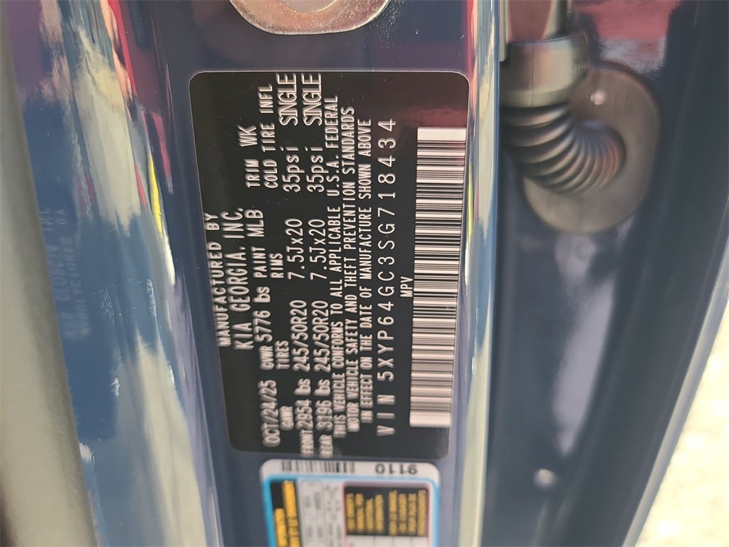 2025 Kia Telluride S