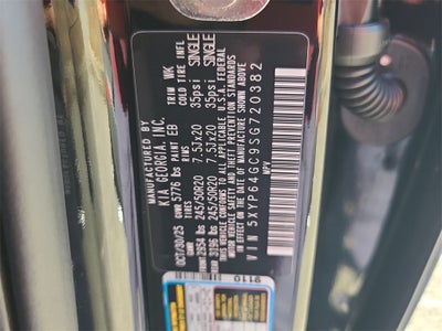 2025 Kia Telluride S