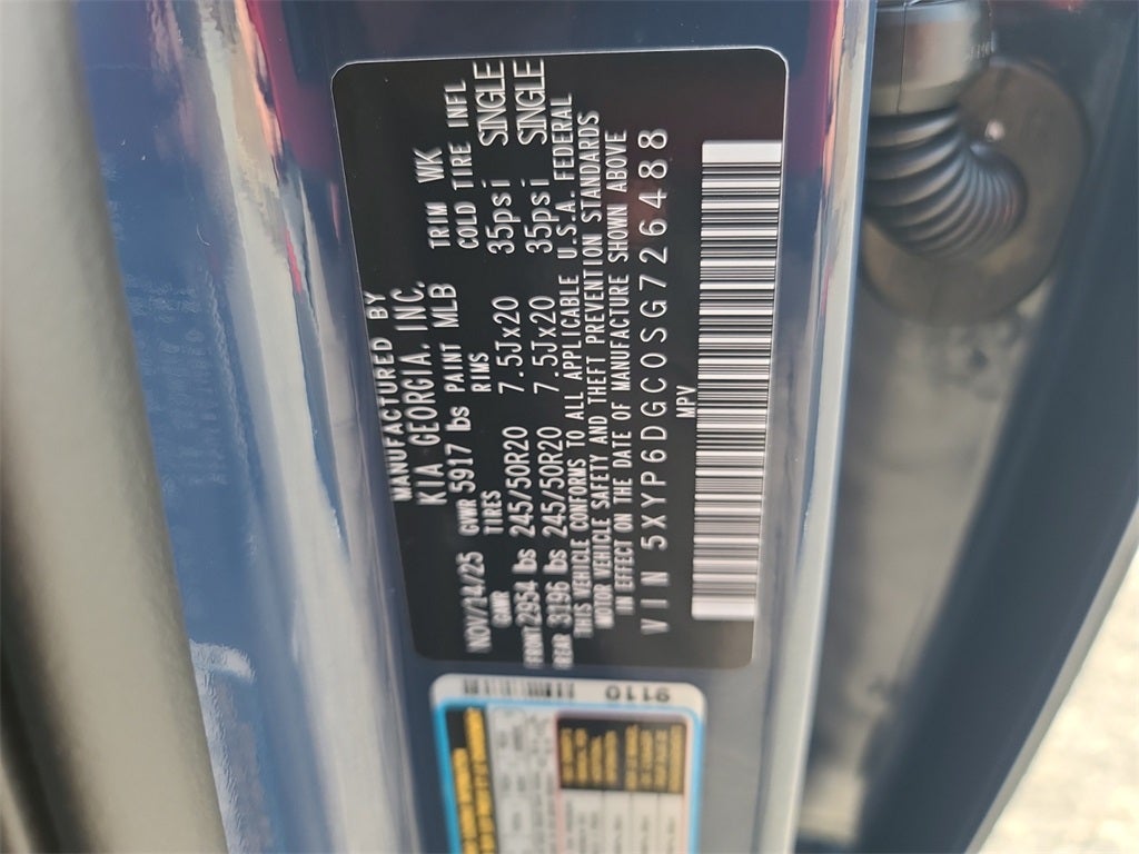 2025 Kia Telluride S