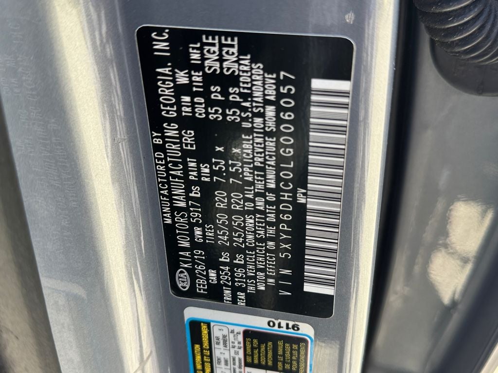 2020 Kia Telluride S