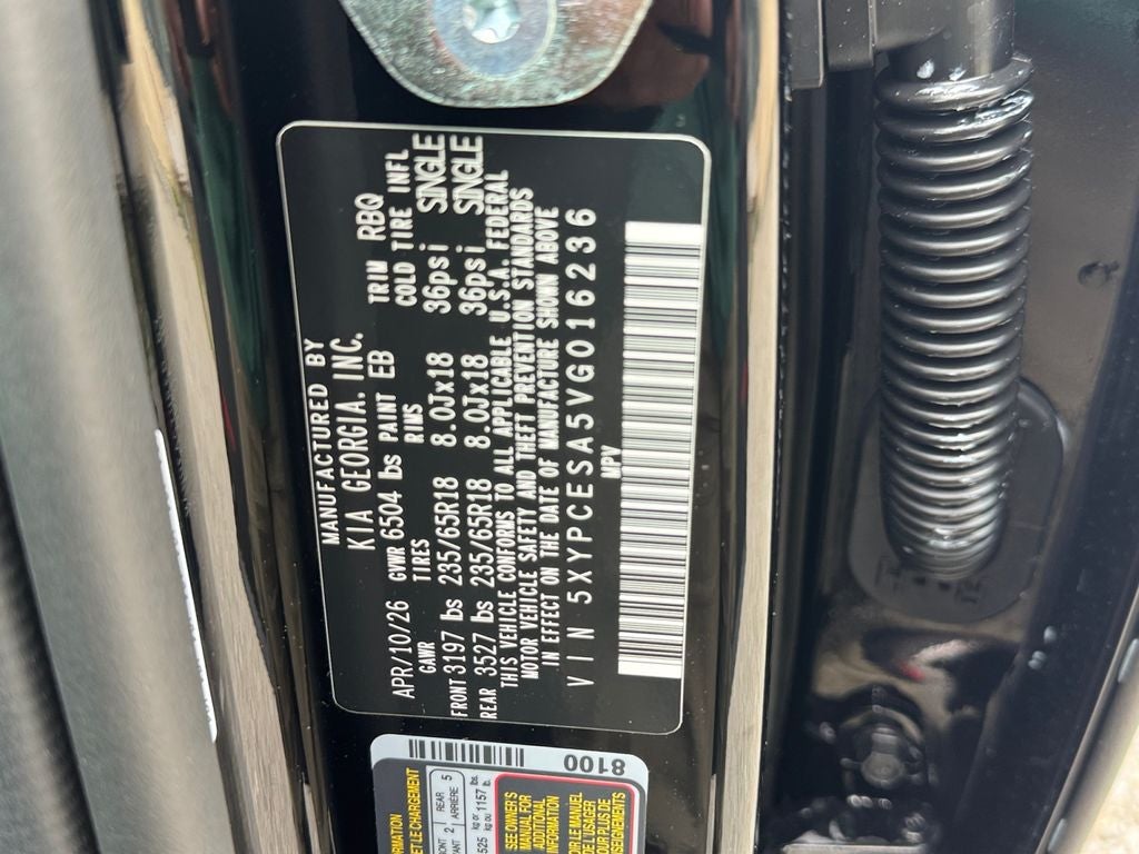 2027 Kia Telluride Hybrid EX