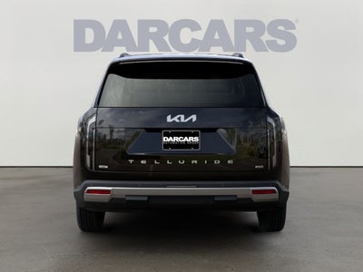 2027 Kia Telluride Hybrid EX