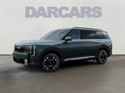 2027 Kia Telluride Hybrid EX