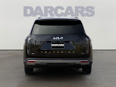 2027 Kia Telluride Hybrid EX